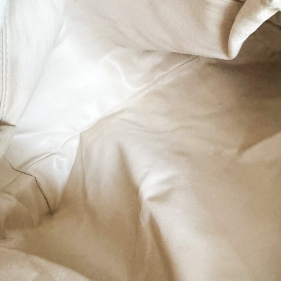 Vintage Clemente Snakeskin Leather Cinched Detail Crossbody - Picture 11 of 13